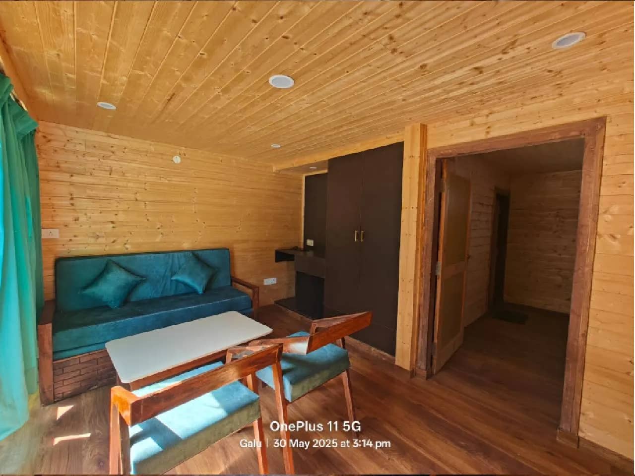 Inside the rooms and camps at The Heimat Resort