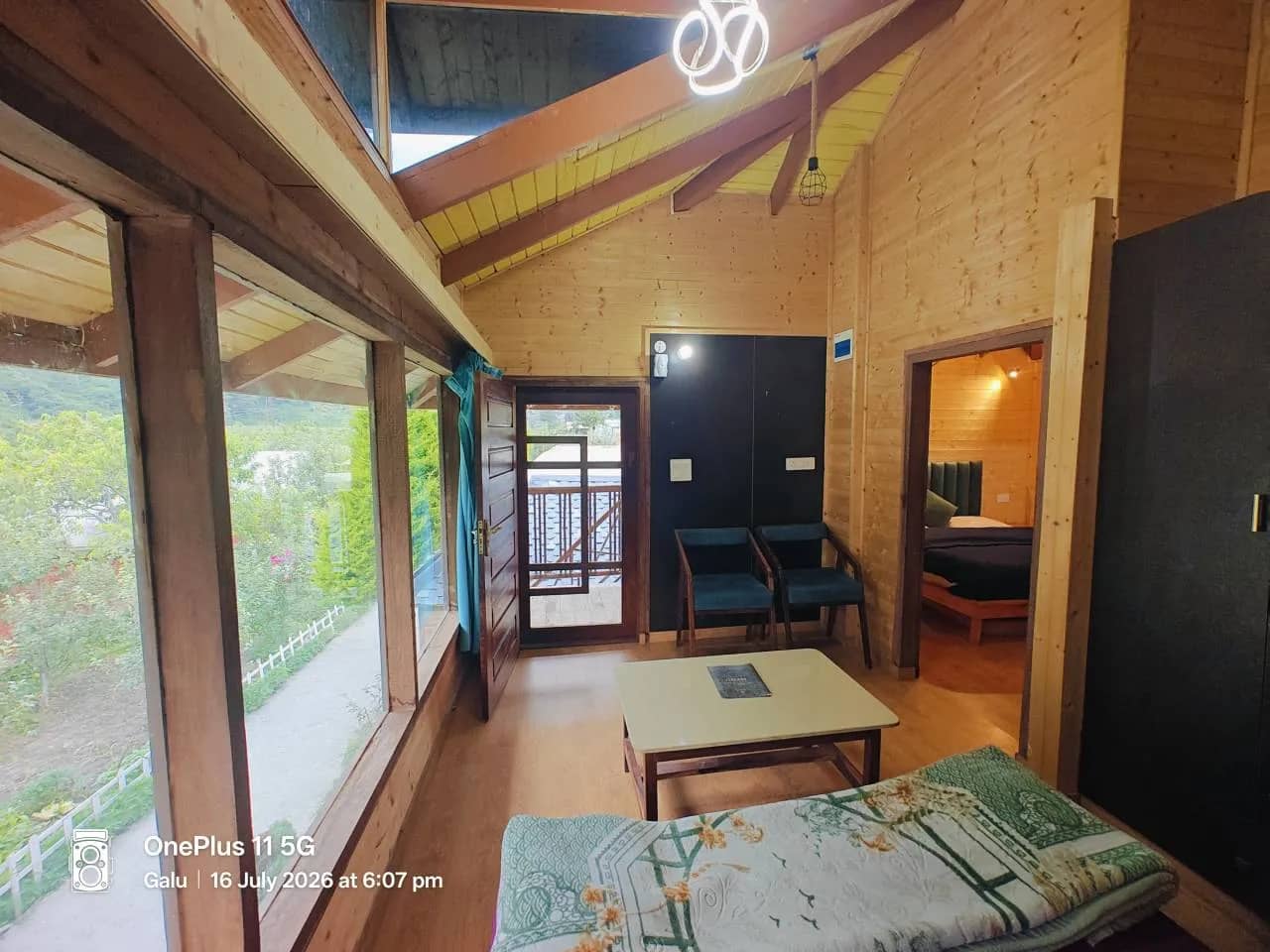 Inside the rooms and camps at The Heimat Resort
