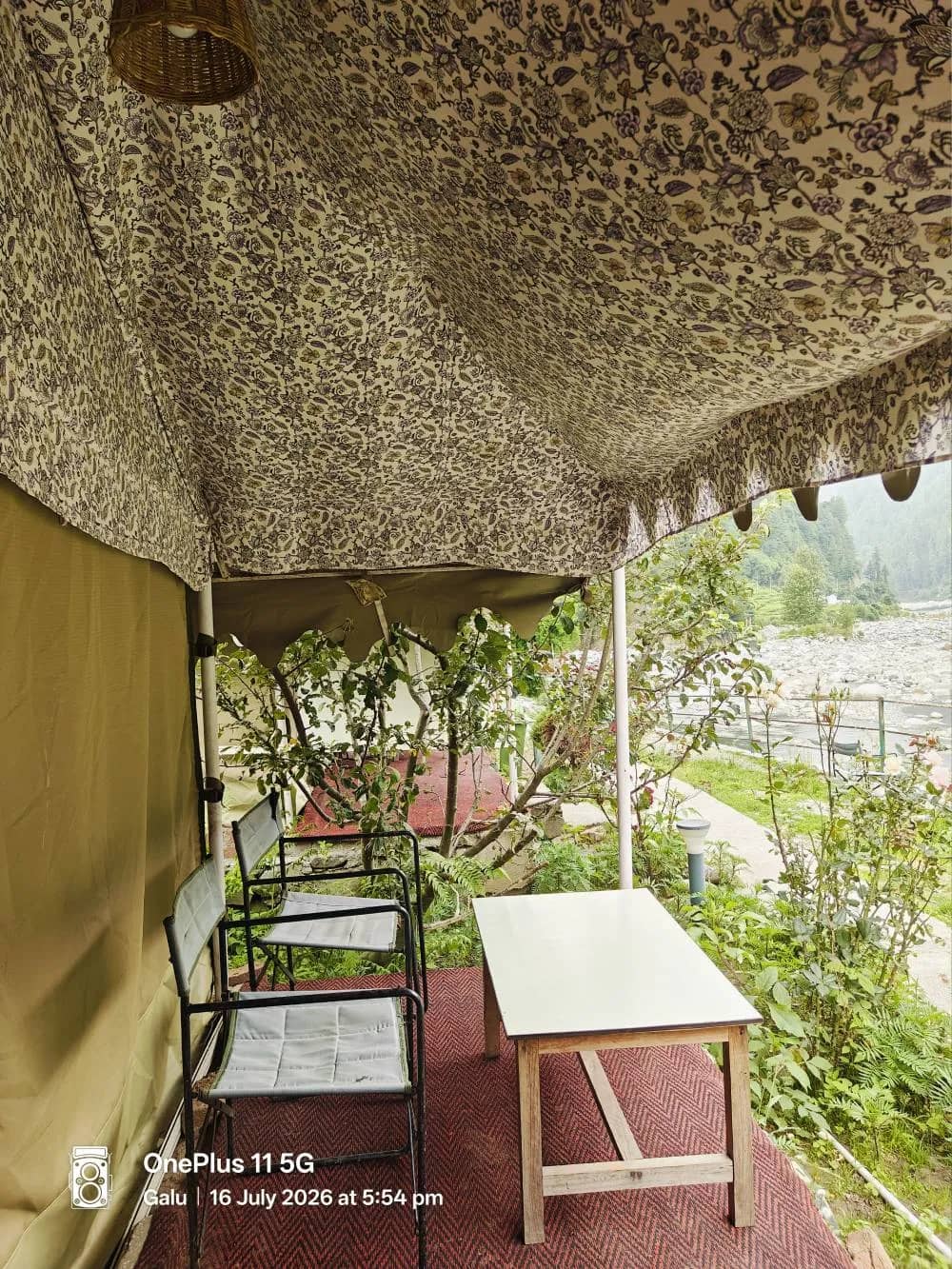 Inside the rooms and camps at The Heimat Resort