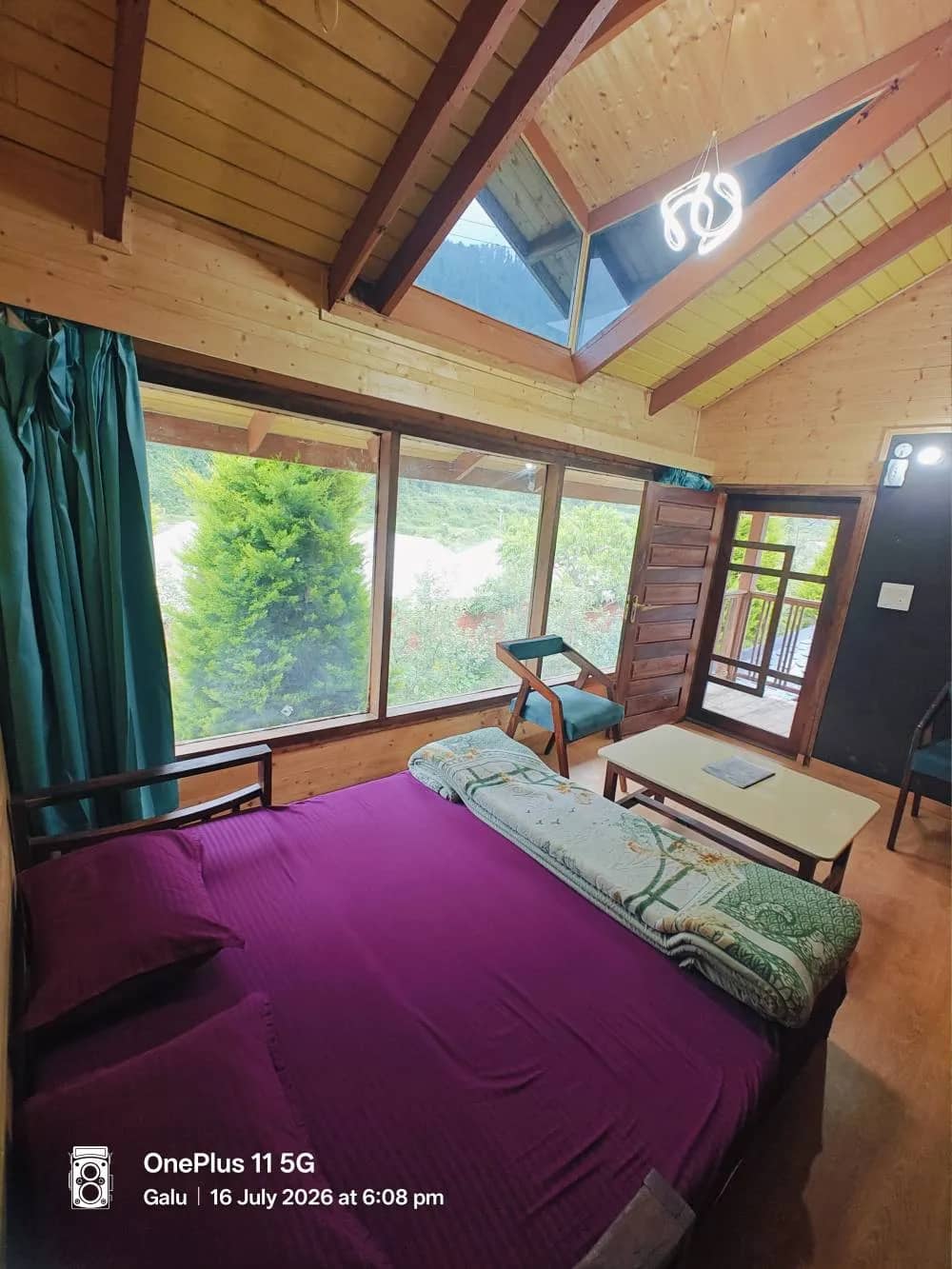 Inside the rooms and camps at The Heimat Resort