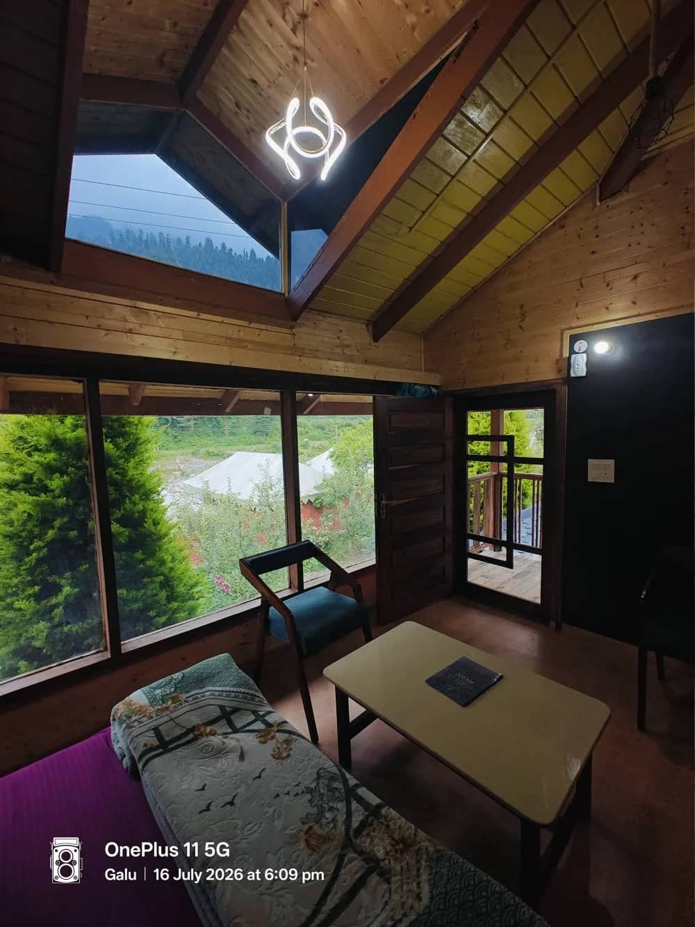 Inside the rooms and camps at The Heimat Resort