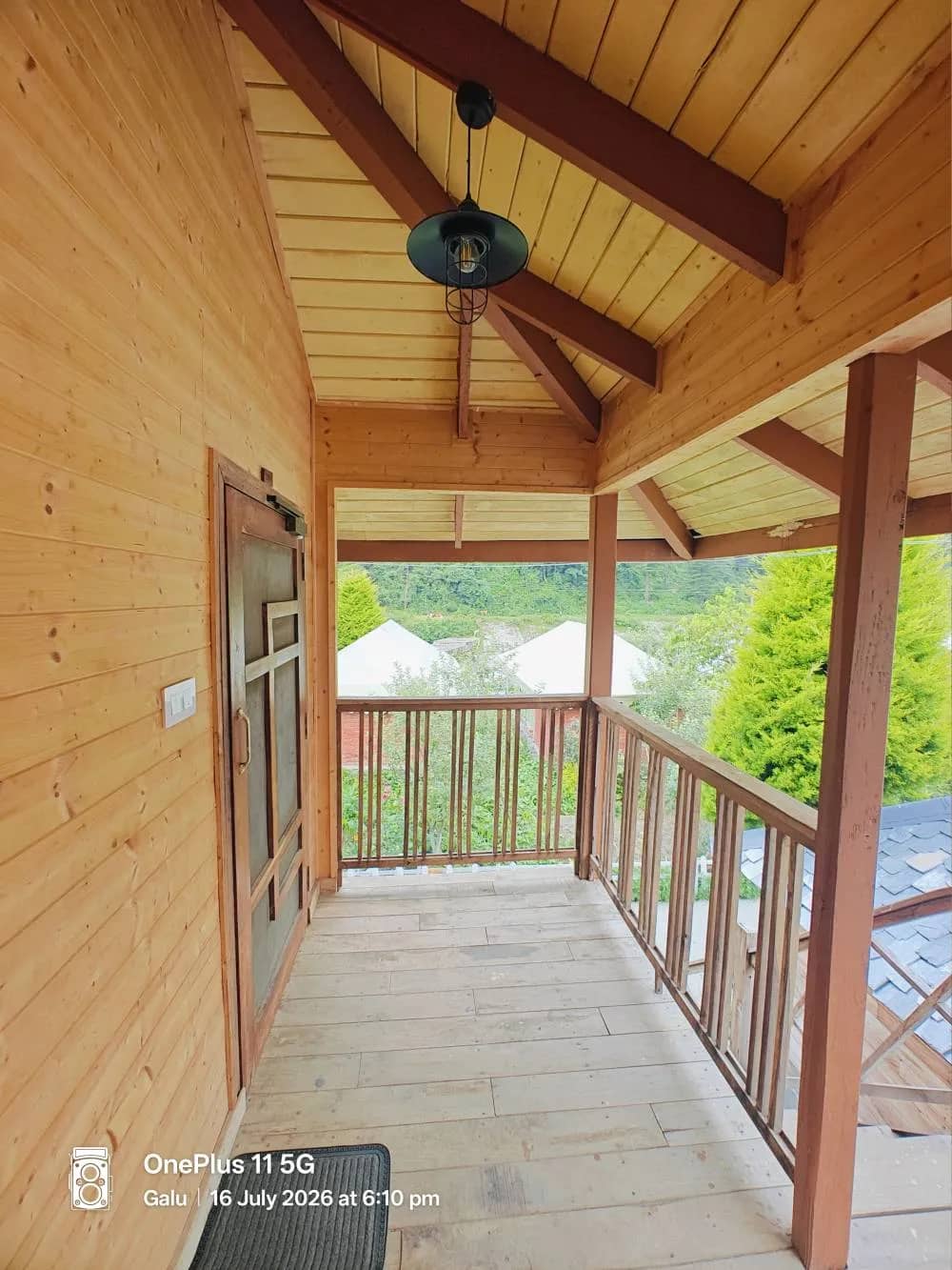 Inside the rooms and camps at The Heimat Resort