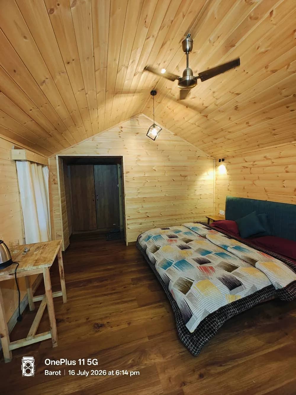Inside the rooms and camps at The Heimat Resort