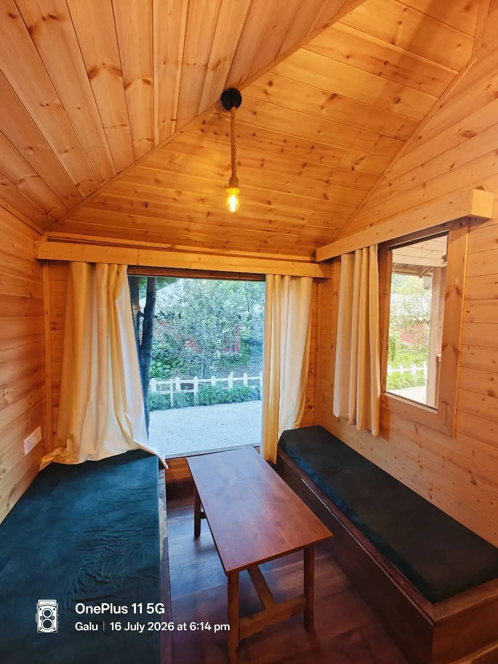 Inside the rooms and camps at The Heimat Resort