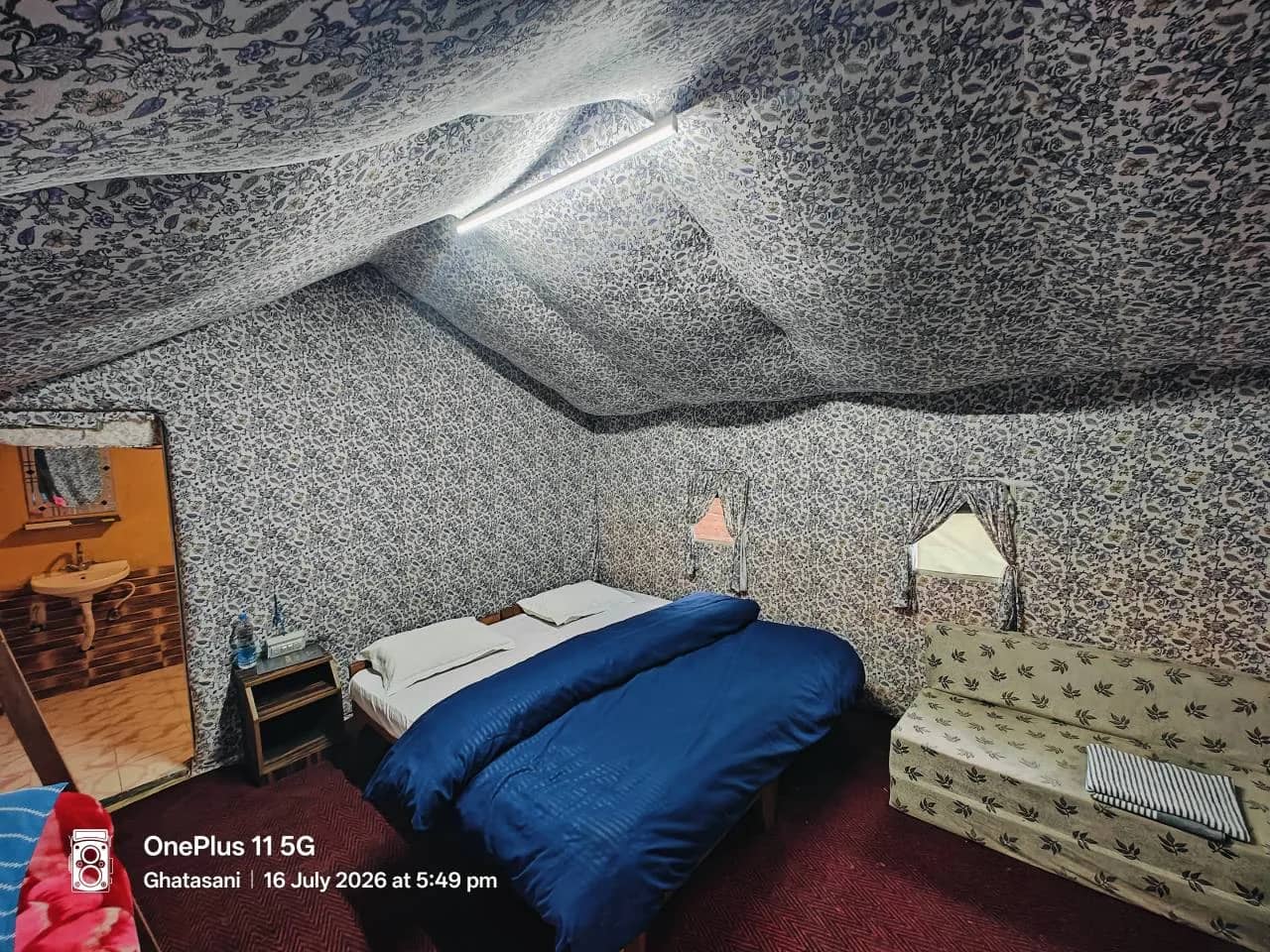Inside the rooms and camps at The Heimat Resort