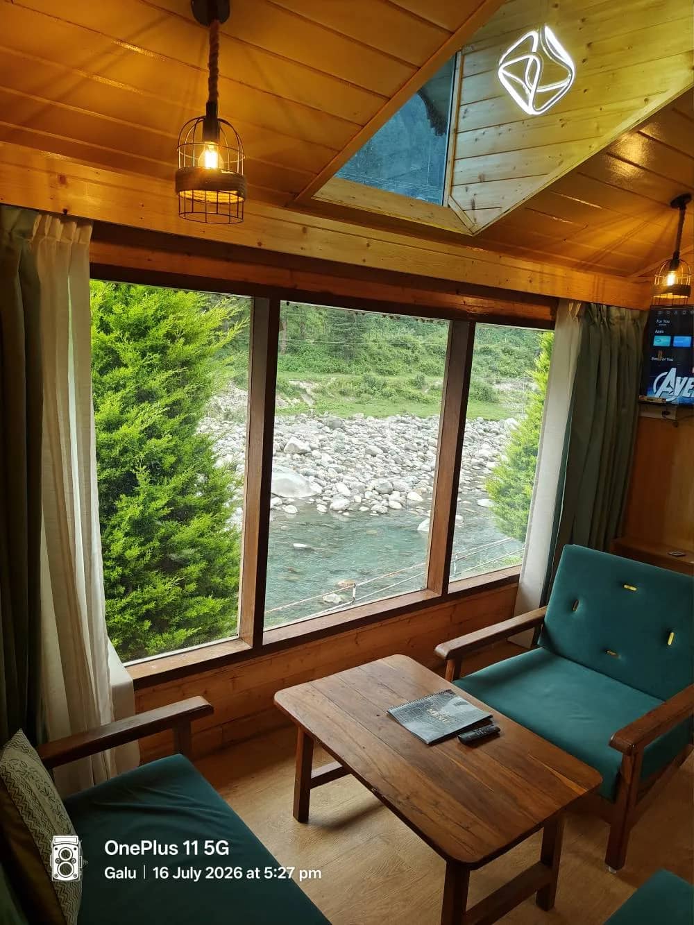 Inside the rooms and camps at The Heimat Resort