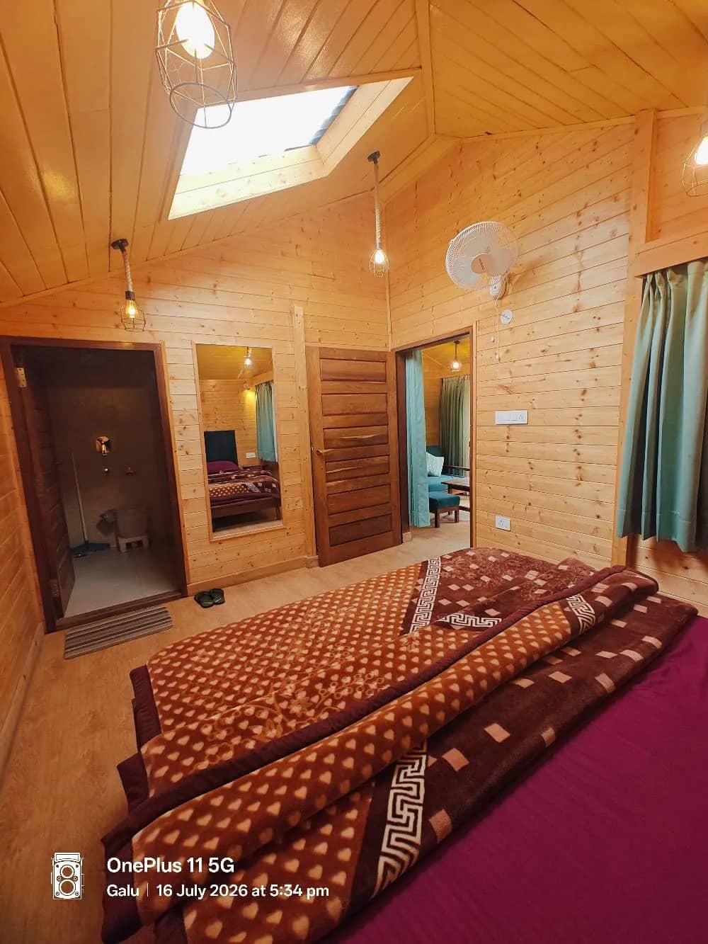 Inside the rooms and camps at The Heimat Resort
