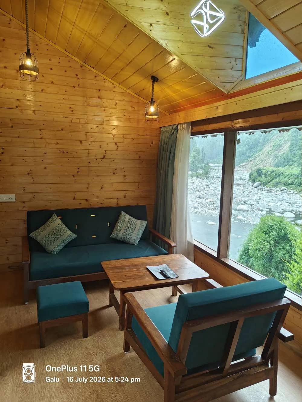 Inside the rooms and camps at The Heimat Resort