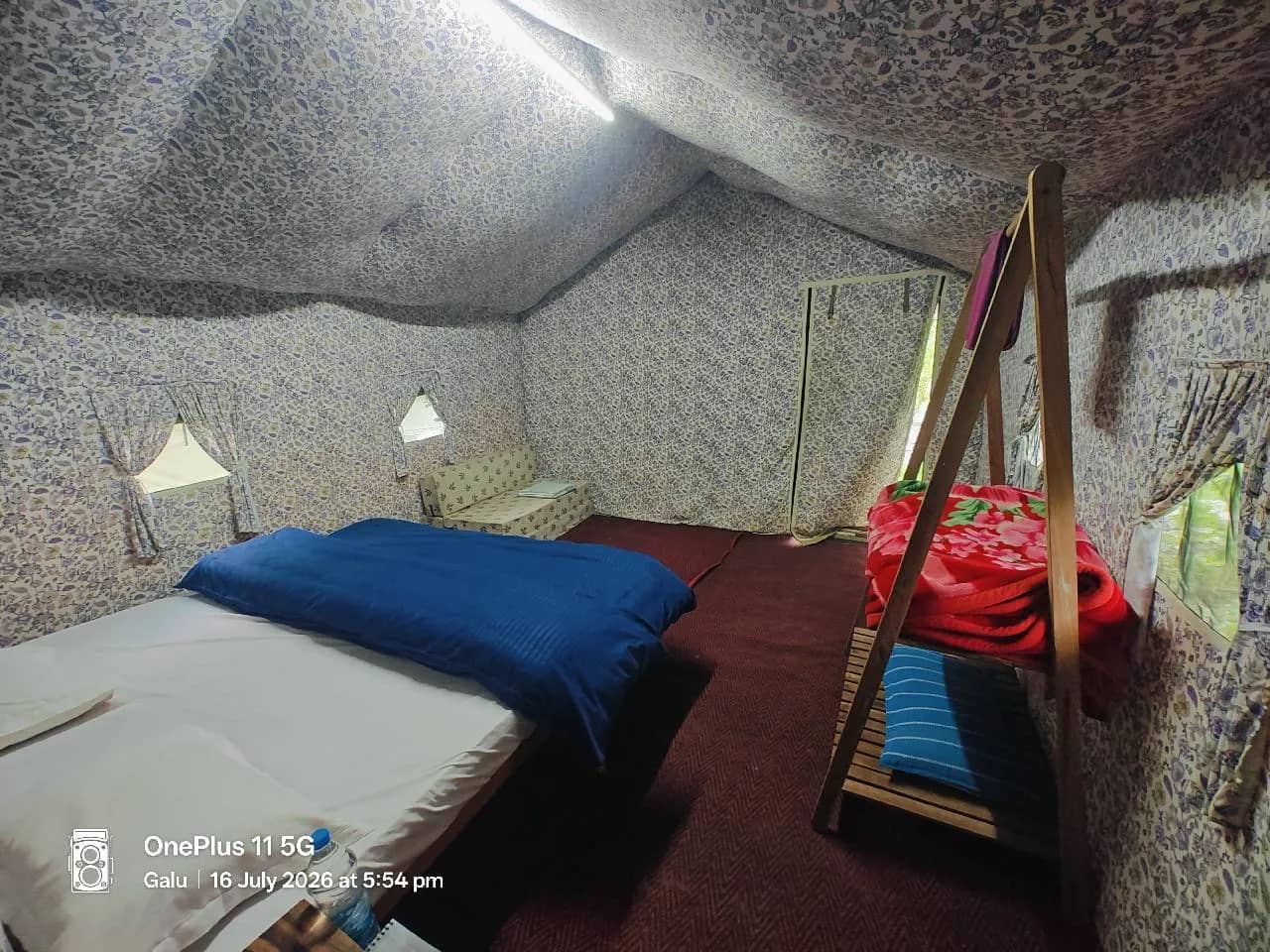 Inside the rooms and camps at The Heimat Resort