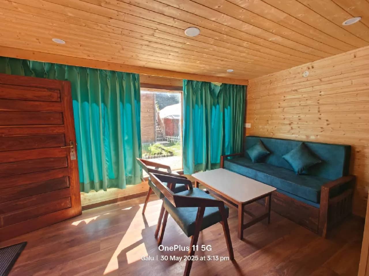 Inside the rooms and camps at The Heimat Resort