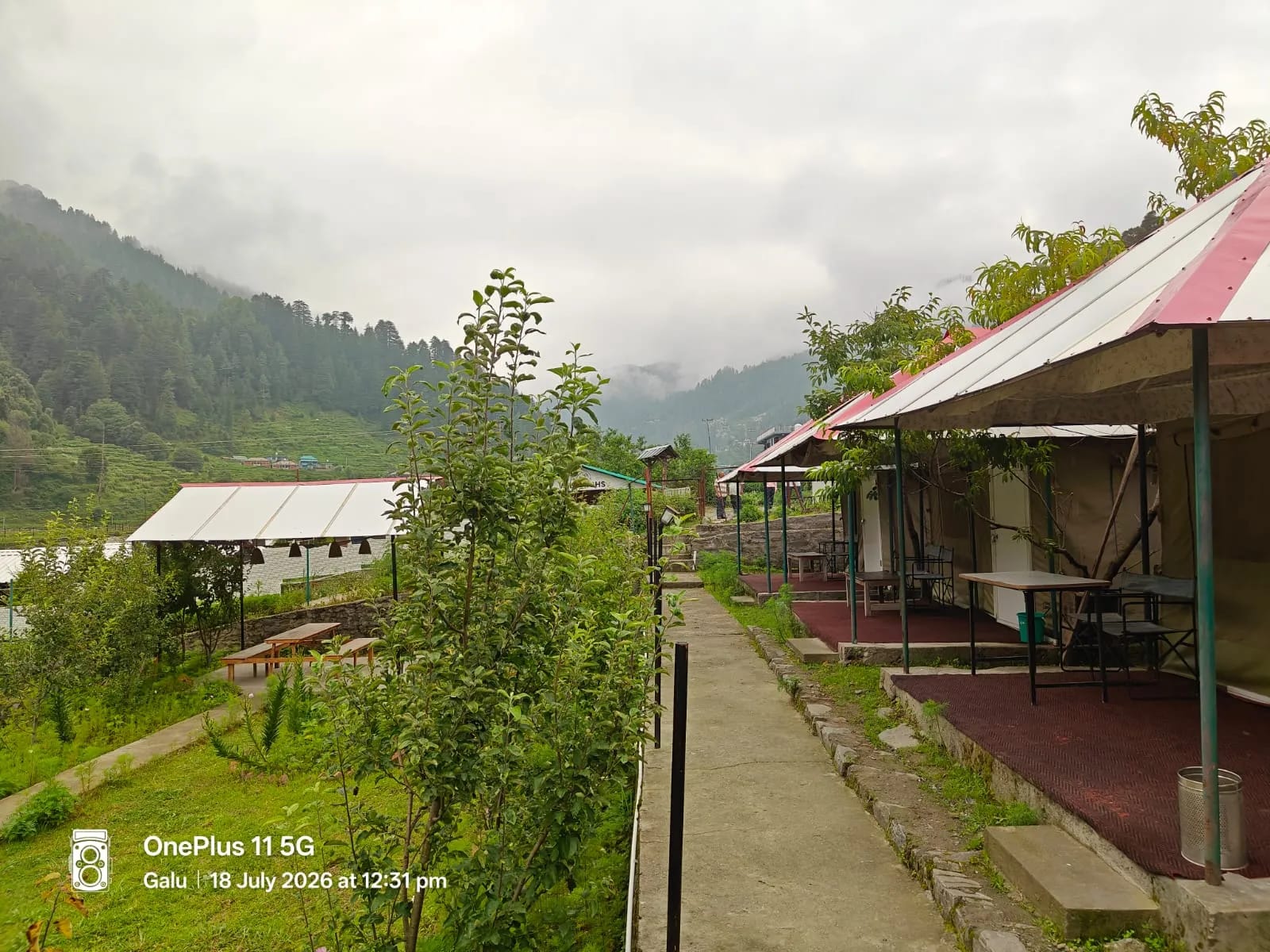 Garden View Swiss Camps at The Heimat Resort