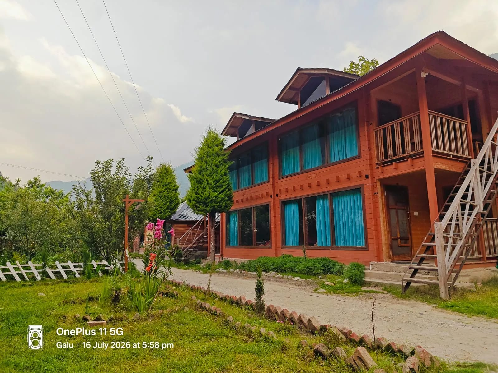 Garden View Family Wooden Suite at The Heimat Resort