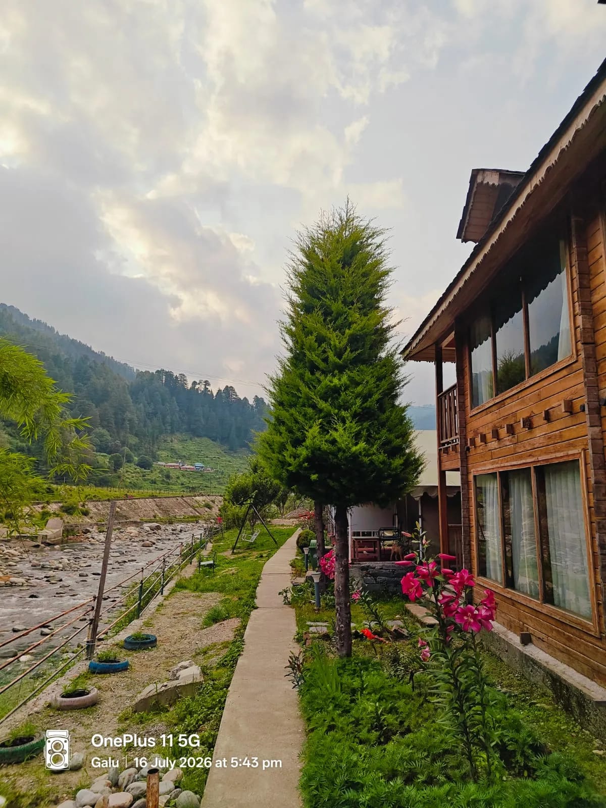 Riverview Wooden Suite at The Heimat Resort