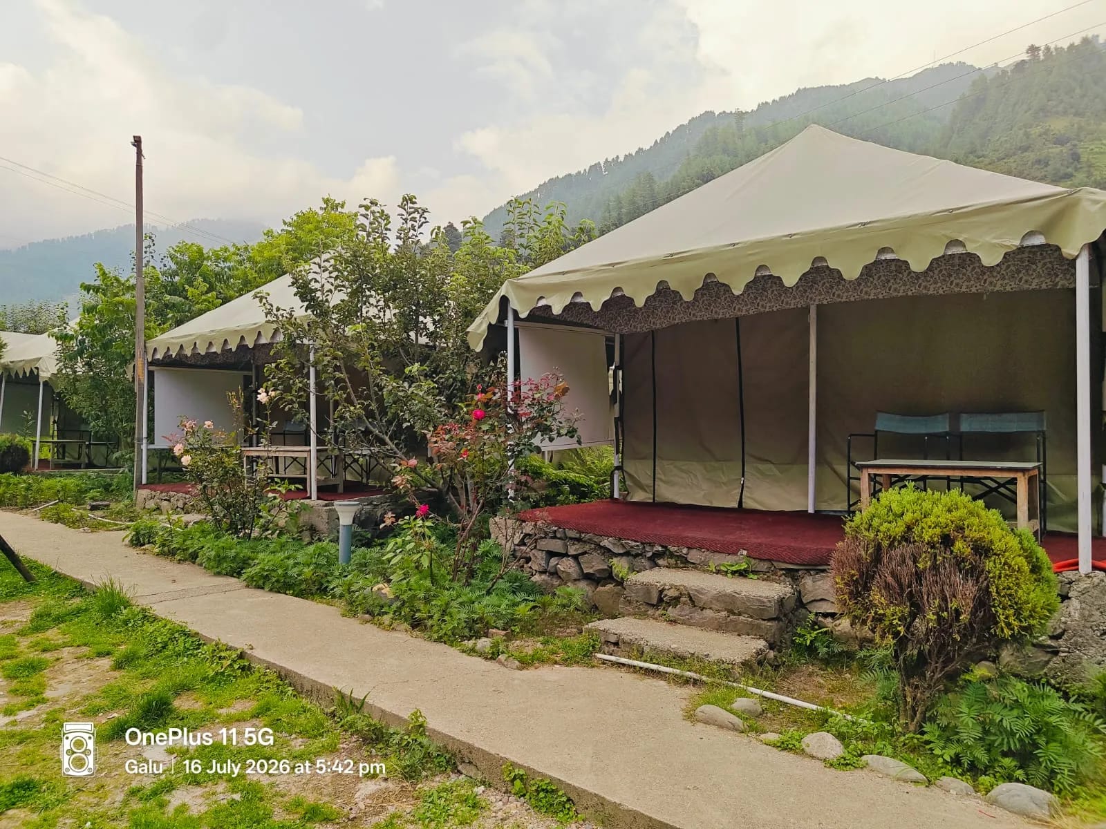 Riverview Swiss Camps at The Heimat Resort